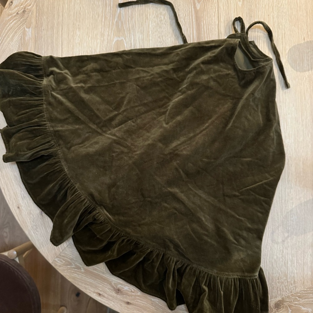 Lulu and Georgia Mauree Velvet Tree Skirt